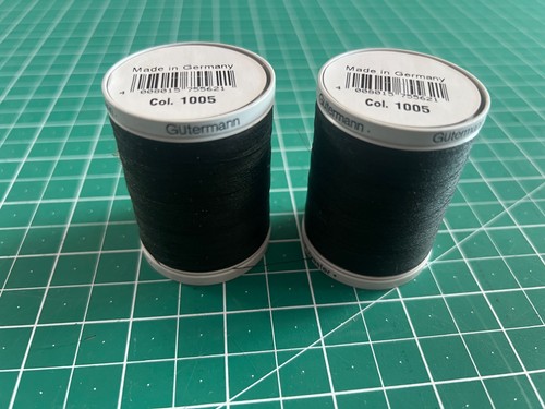 Two 1000m gutermann sulky - two,