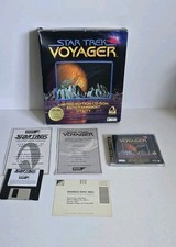 Star Trek Voyager Limited Edition Entertainment Utility PC CD Windows 3.1X & 95