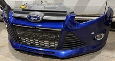 Ford focus Mk3 Zetec S Front Bumper Deep Impact Blue