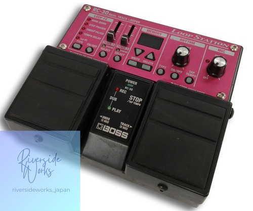 Boss loop station pedal - boss, rc-30