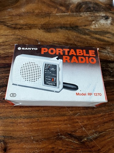 Sanyo model 1270 - model, rp