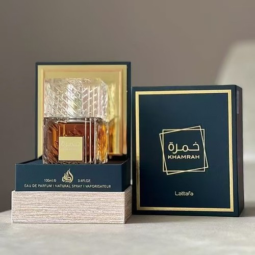 Lattafa khamrah eau parfum - khamrah,