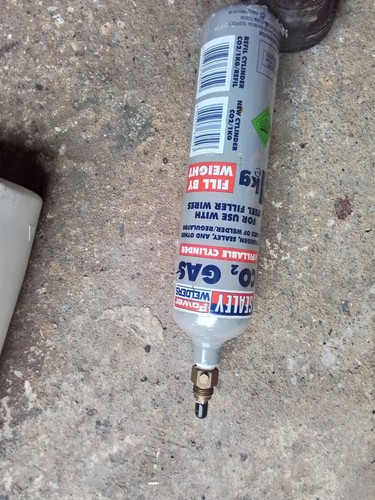 New full sealey gas - sealey,