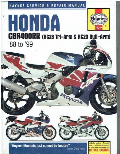 Honda cbr400rr nc23 - cbr400rr, -k