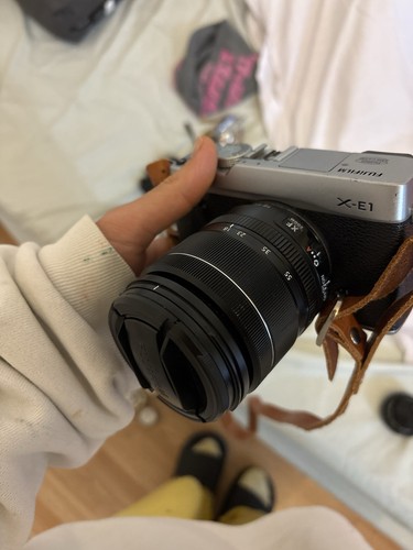 Fujifilm xf 18 55mm - x-e1,