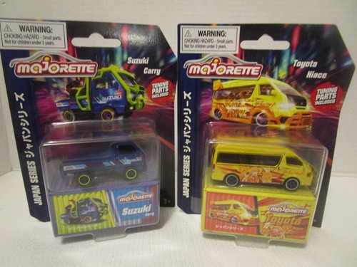 Majorette suzuki carry truck - majorette,