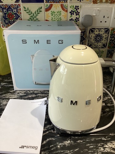 Smeg kettle klf03cruk - smeg, cream