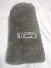Vintage Wilson Golf Gray Fuzzy
