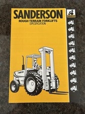 Sanderson Rough Terrain Masted