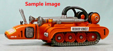 ⭐ NEW KONAMI 2003 Thunderbirds RECOVERY VEHICLE Figure Length 3.5" 9cm UK 🚚