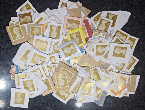 100 1st class gold - 100, unfranked