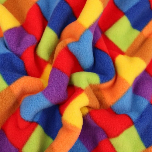 Printed smooth anti pill - printed,