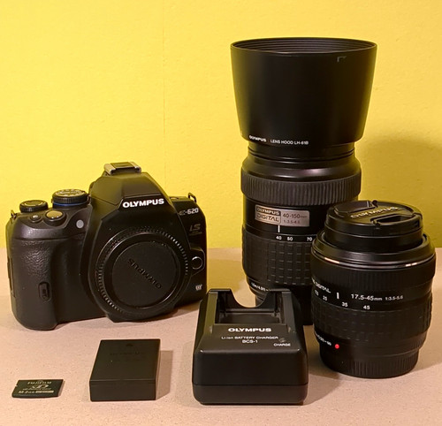 Olympus 620 dslr camera - olympus, e-620