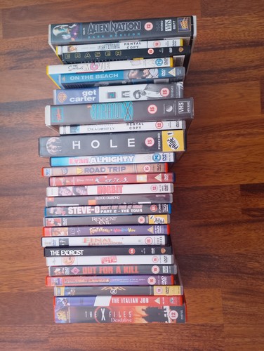 Joblot dvd and - dvd,