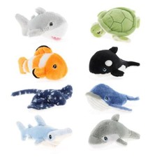 Keeleco Sea Life 12cm Plushie