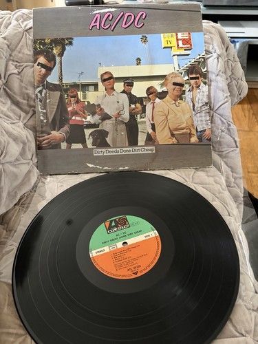 Acdc dirty deeds done dirt - done,