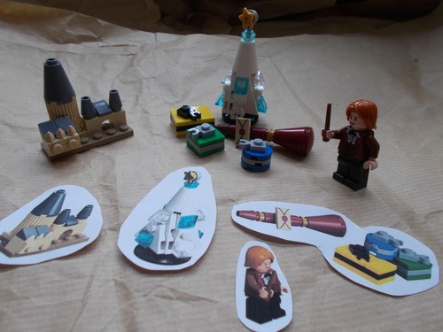 Lego ron weasley christmas - lego, at
