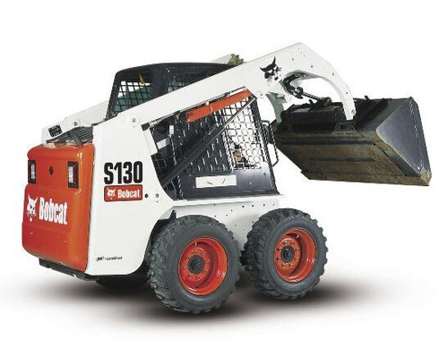 Bobcat s130 skid steer loader - bobcat,