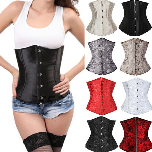 Women steel boned waist - women,