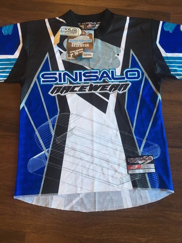 Sinisalo blue white - white, kids