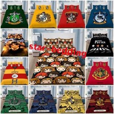 Harry Potter 3D Quilt Duvet