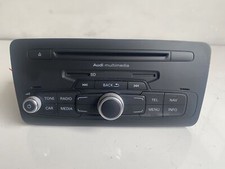 AUDI A1 Sportback 8XA, 8XF Music Navi CD Radio Player Head Unit 8X0035183F (N217