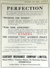 'CENTURY Co. Ltd.' WW1 Life