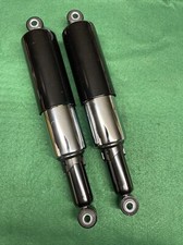 Triumph BSA 12.4” Shrouded Rear Shock Absorbers NEW T120 TR6 T100 T90