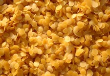 Premium UK Yellow bulk beeswax in pellets