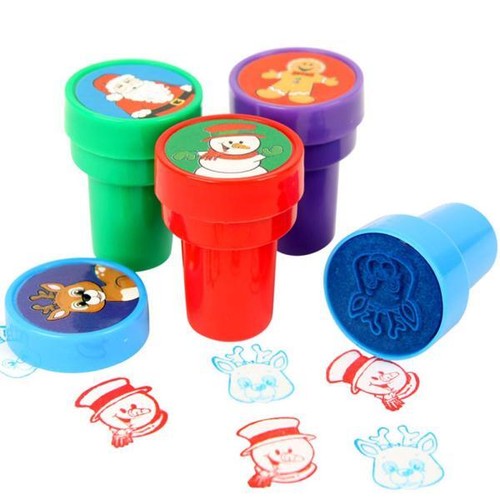 Christmas stamp set ideal for - stamp,