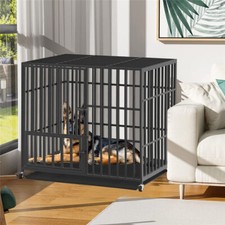 Super chew proof dog cage - dog, pet