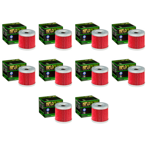 Hiflo hf139 oil filter - 10,