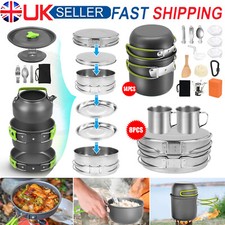 Camping Cookware Set Outdoor