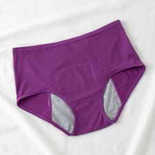 Women 6Pc Leakproof Underwear