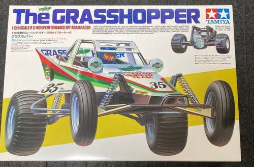 Tamiya electric rc car - 1/10,