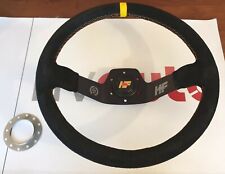 Suede Sports Steering Wheel