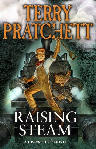 Raising steam discworld - raising, (discworld
