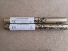 2 rolls Matthew Williamson Zanskar  gold and black wallpaper new and sealed