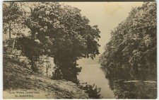 QUIET WATERS, LATHKIL DALE, NEAR BAKEWELL - Derbyshire Postcard