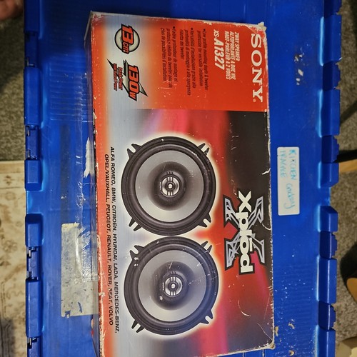 Sony a1327 xplod speakers 2 - a1327,