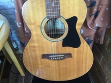 Ibanez acoustic guitar - ibanez, used