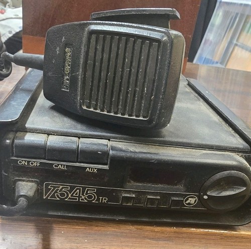 T545tr mobile radio vhf - t545tr, vhf/uhf
