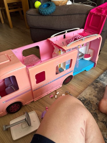 Barbie dreamcamper pink - barbie,