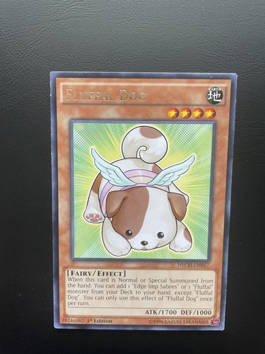 Yugioh fluffal dog - fluffal,