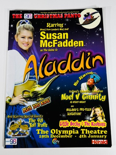 Olympia theatre aladdin - olympia,