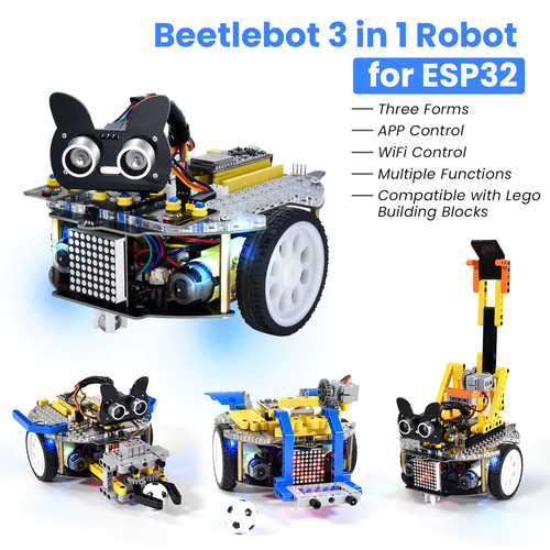 Beetlebot robot car - beetlebot,