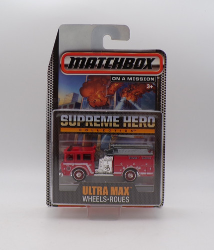 Matchbox supreme hero pierce - matchbox,