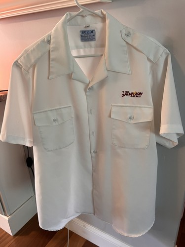 Salvation army shirt mens - army,