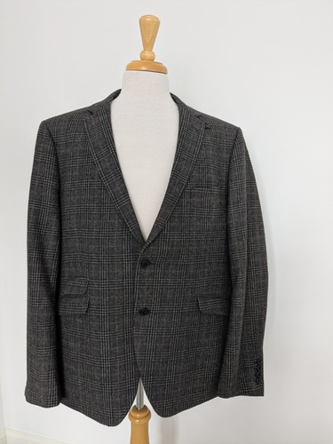 Hammond wool blend blazer - blend,