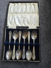 Set of 6 Silver Plated